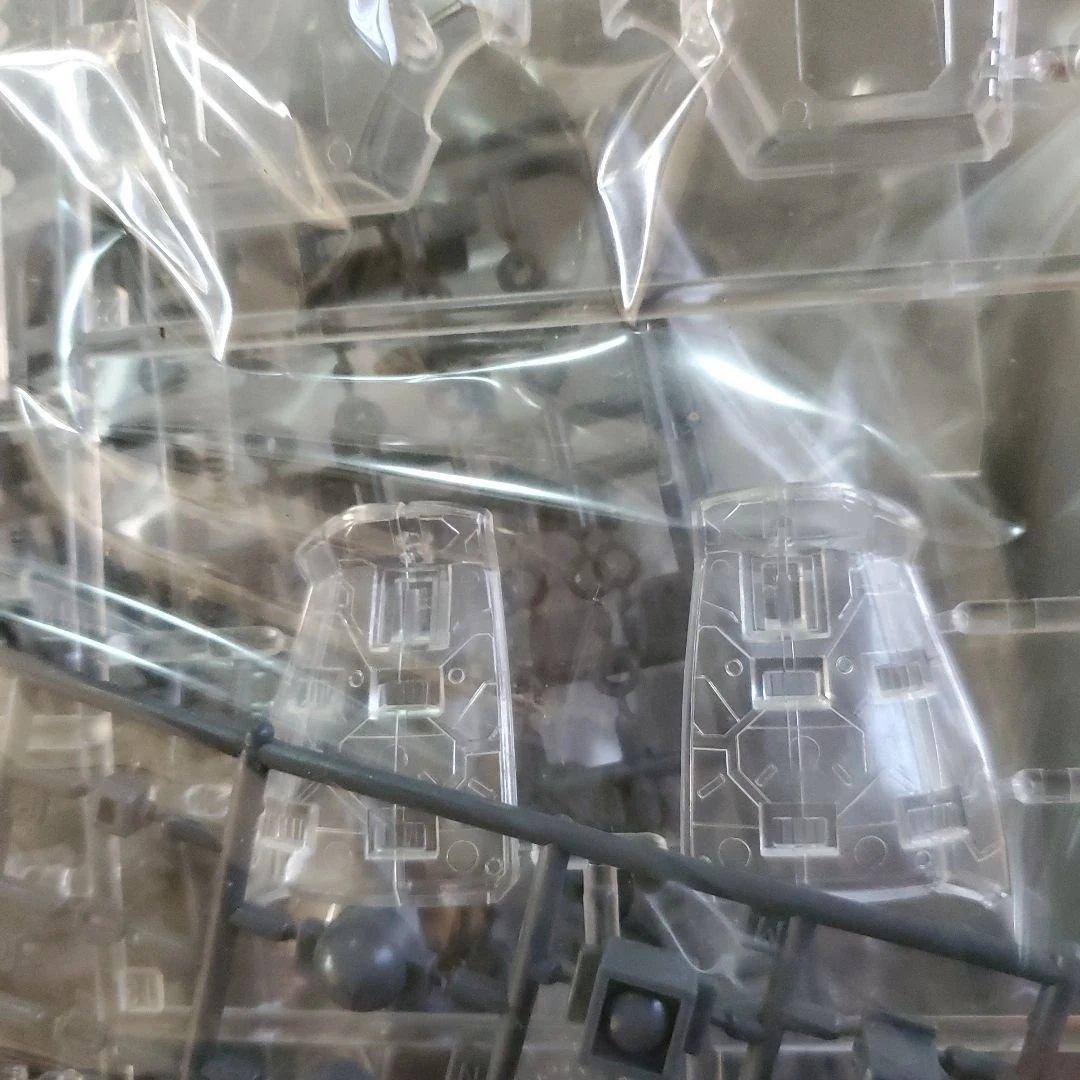 1/100 MG ザクII F2型 クリアバージョン - メルカリ