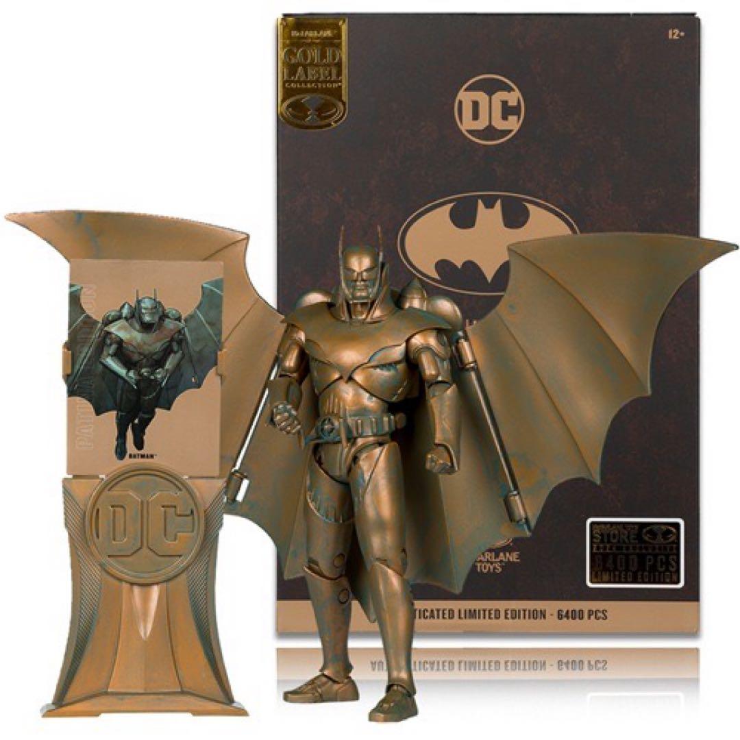 マクファーレン Batman: Kingdom Come バットマン 限定品 Armored Batman (Kingdom Come)