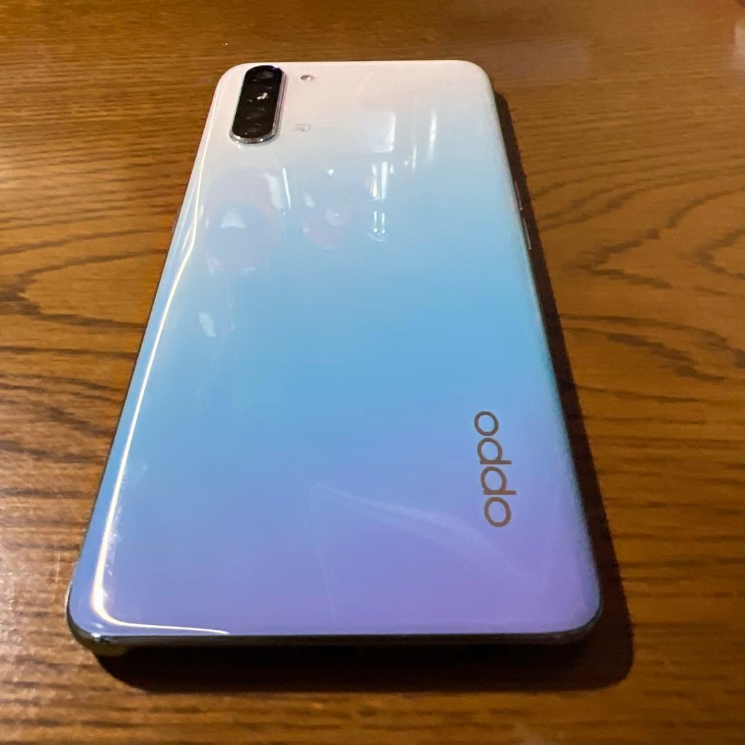 OPPO Reno3 A ホワイト - メルカリ