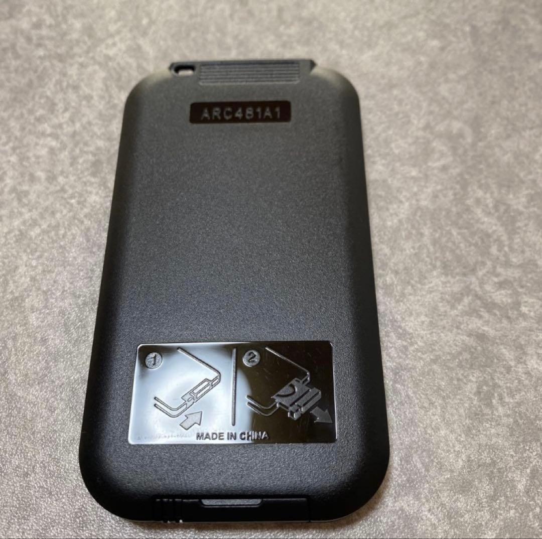未使用品】DAIKIN ARC481A1 ダイキン 加湿空気清浄機リモコン - メルカリ