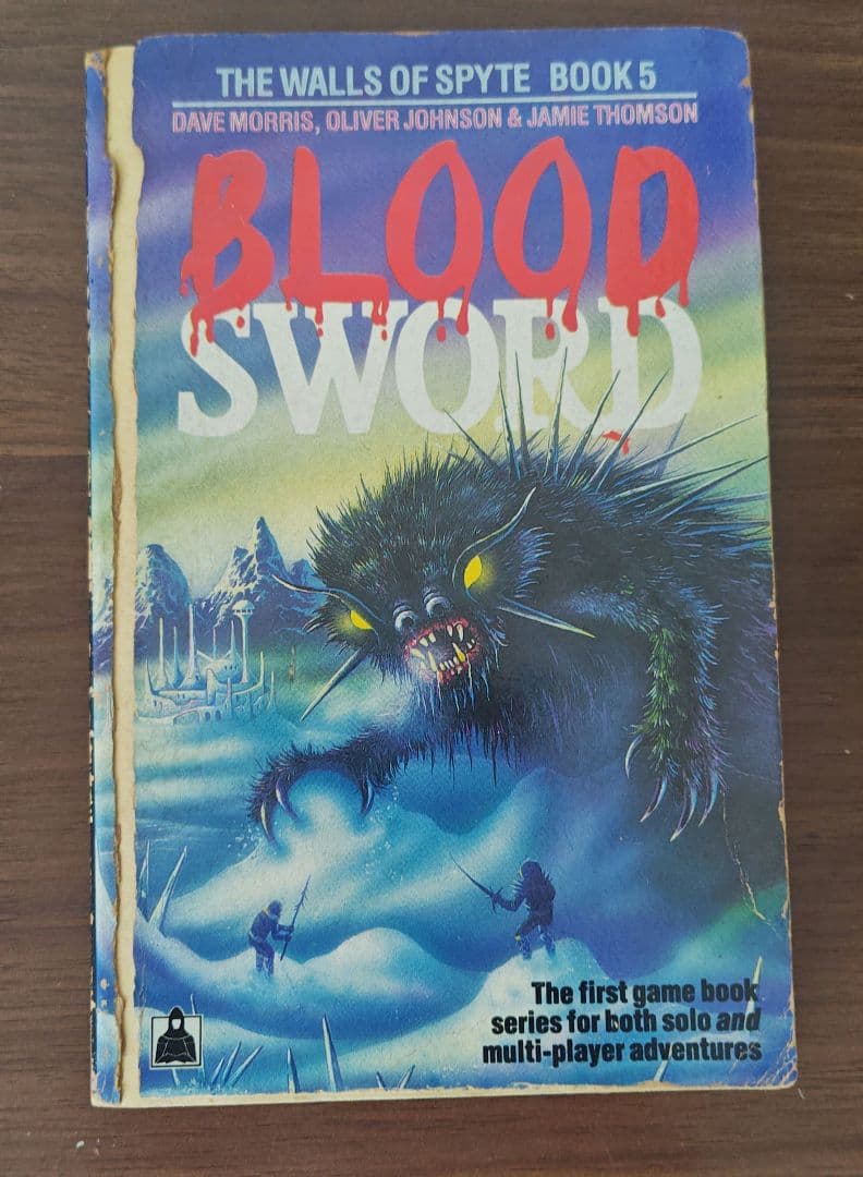 洋書 The Walls of Spyte ゲームブック Amazon | The Walls of Spyte (Blood Sword) | Johnson, Oliver