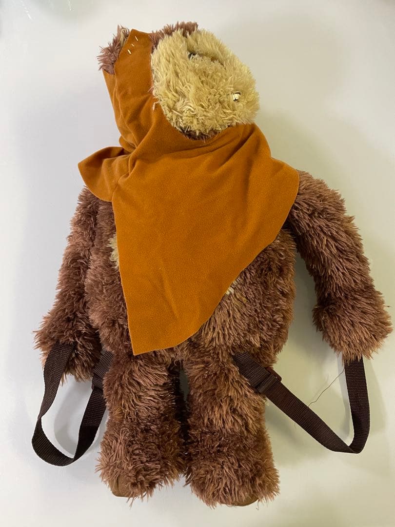 ホットトイズ スターウォーズ イウォーク リュック バックパック STAR WARS/スターウォーズのぬいぐるみ型リュックサック/バッグを販売