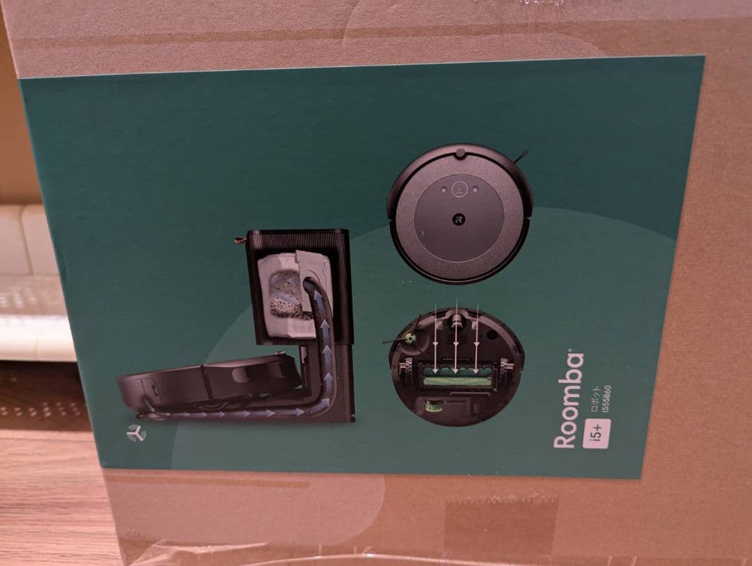 ルンバ i5+ 　新品　未使用　IROBOT　有償5年保証付 i555860 iRobot（アイロボット） i515860｜i515860｜[通販]ケーズデンキ