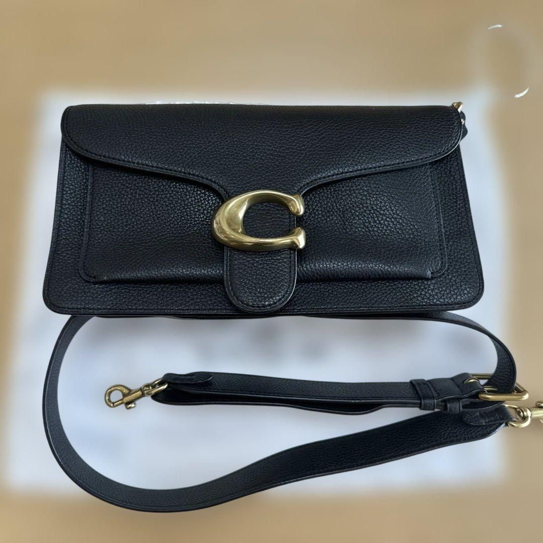 COACH ショルダー黒￼ コーチ COACH ショルダーバッグ CAT78 サリバン クロスボディ