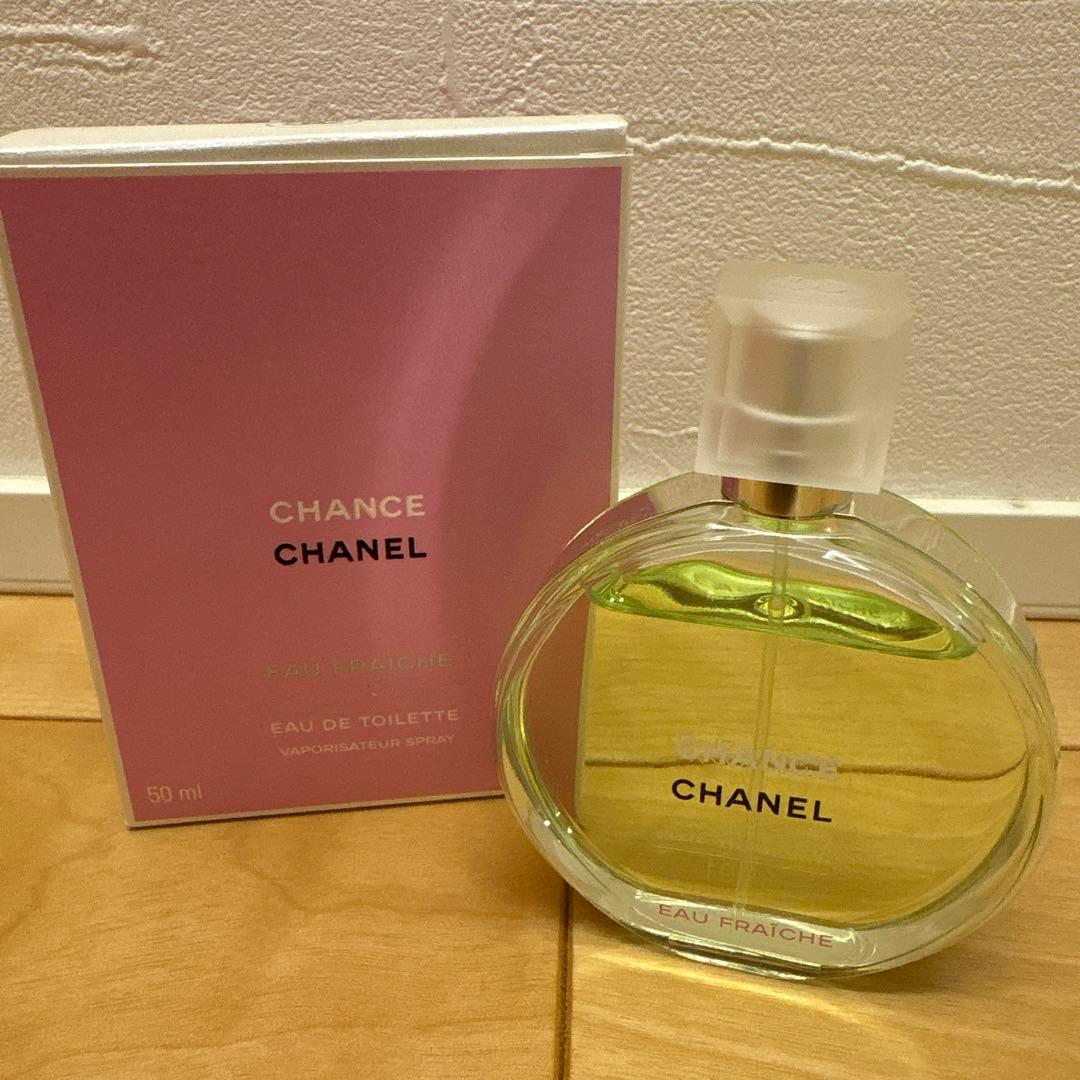 CHANELチャンスオーフレッシュ　オードゥ パルファム50ml CHANEL（CHANEL） チャンス オー フレッシュ オードゥ パルファム 通販