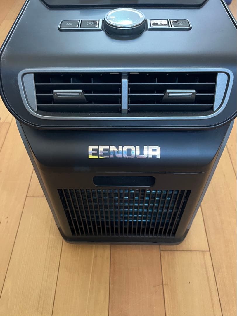 EENOUR ポータブルエアコン PA600 数回使用 美品 排気パイプ短縮あり スポットエアコンPA600 ブラック – EENOUR