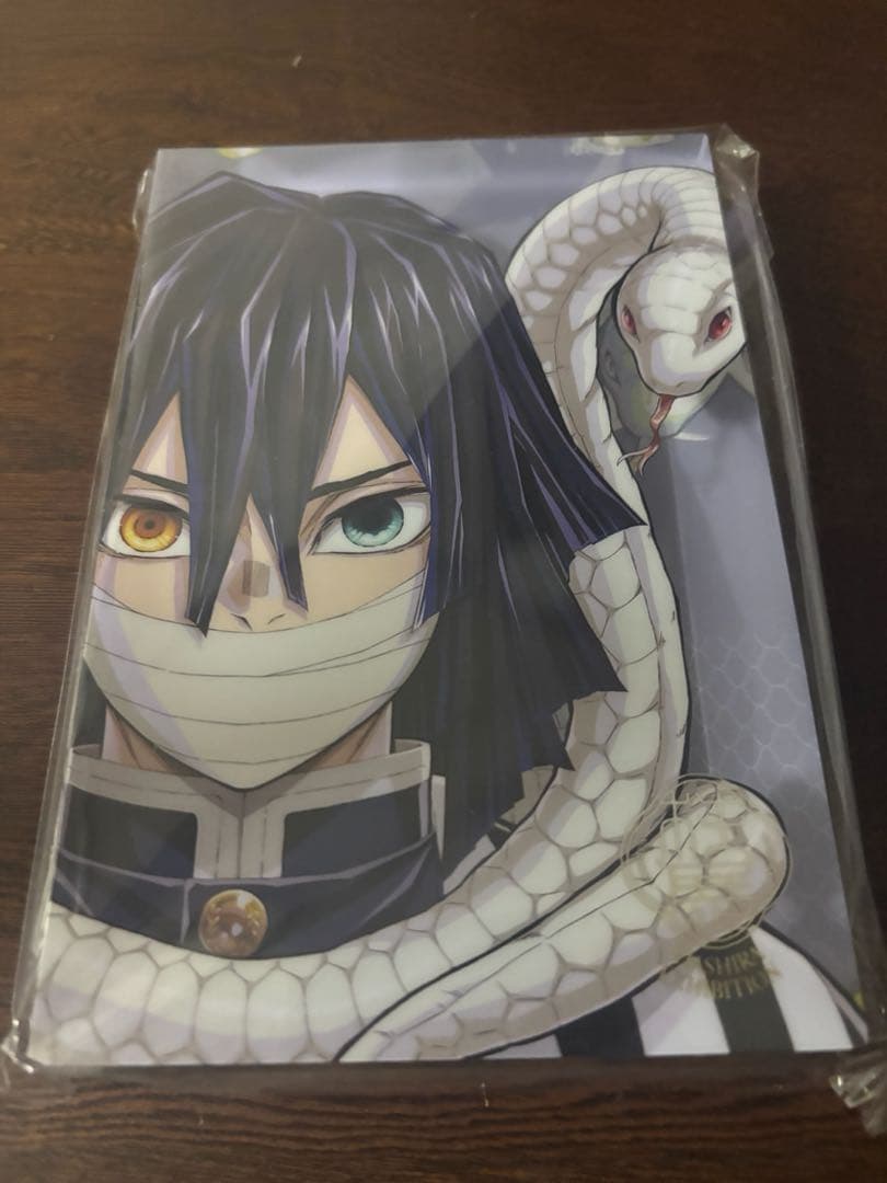鬼滅の刃　柱展 二層アクリルブロック　伊黒小芭内　　内袋未開封 鬼滅の刃 伊黒のひょっこりアクリルブロック ナンジャタウン クリア