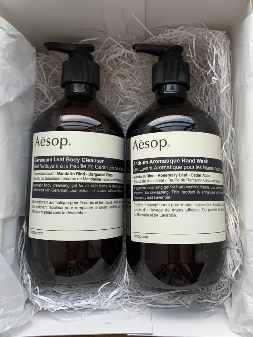 Aesop イソップ　ハンドソープ　ボディーソープ　新品 楽天市場】イソップ ハンドソープ（本体/詰め替え本体）（ボディケア