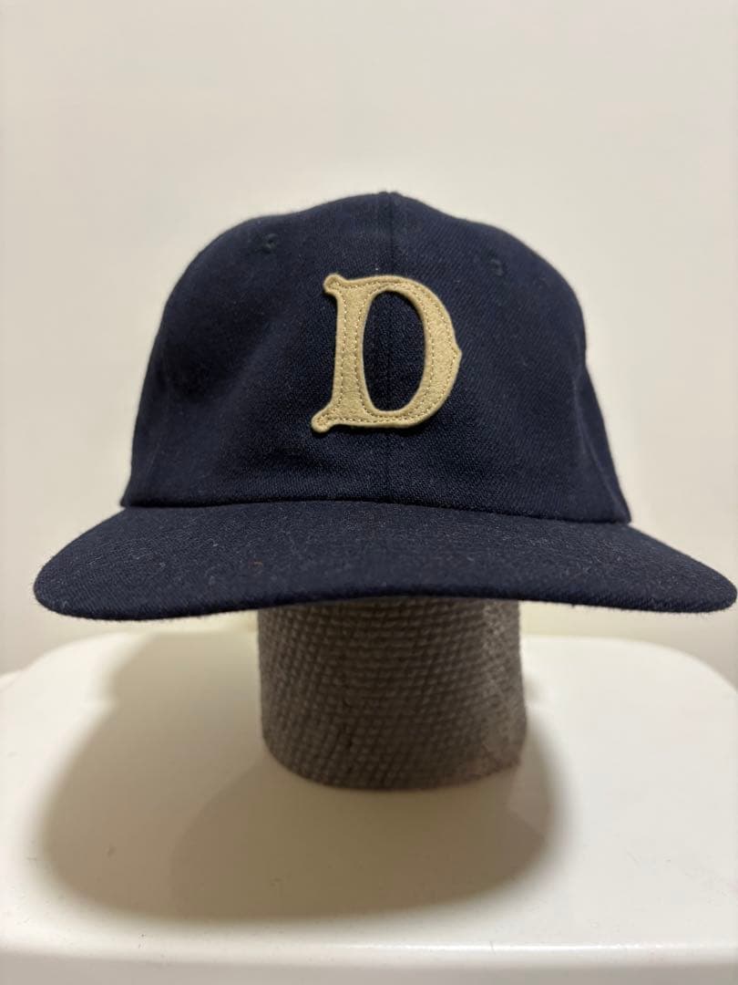THE H.W.DOG&CO.ウールトラッカーキャップ ネイビー THE.H.W.DOG&CO Trucker Cap (Navy) – BASE L.H.P