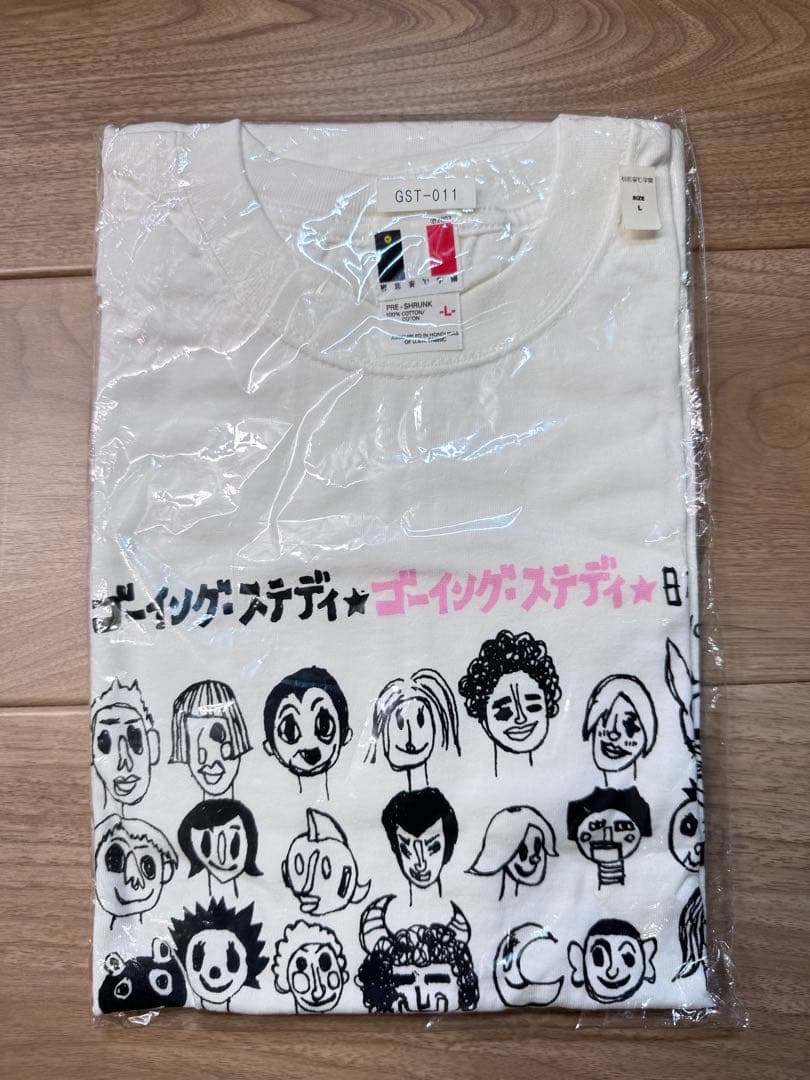 【新品未使用】GOING STEADY Tシャツ 4c03fb44f922466bc4d8b5c9ce81c0