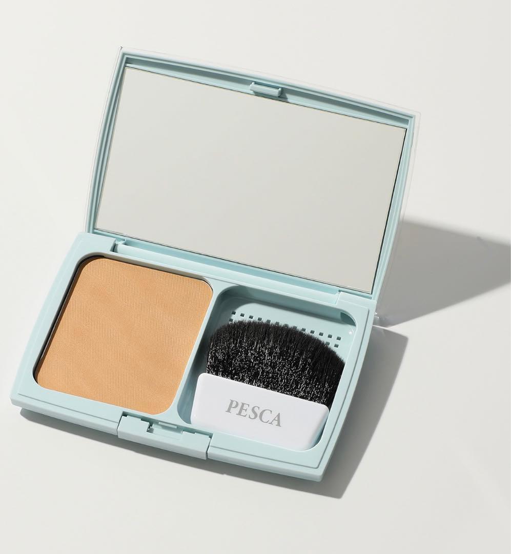PESCA ペスカ 薬用セラムファンデーション 本体（限定パッケージ