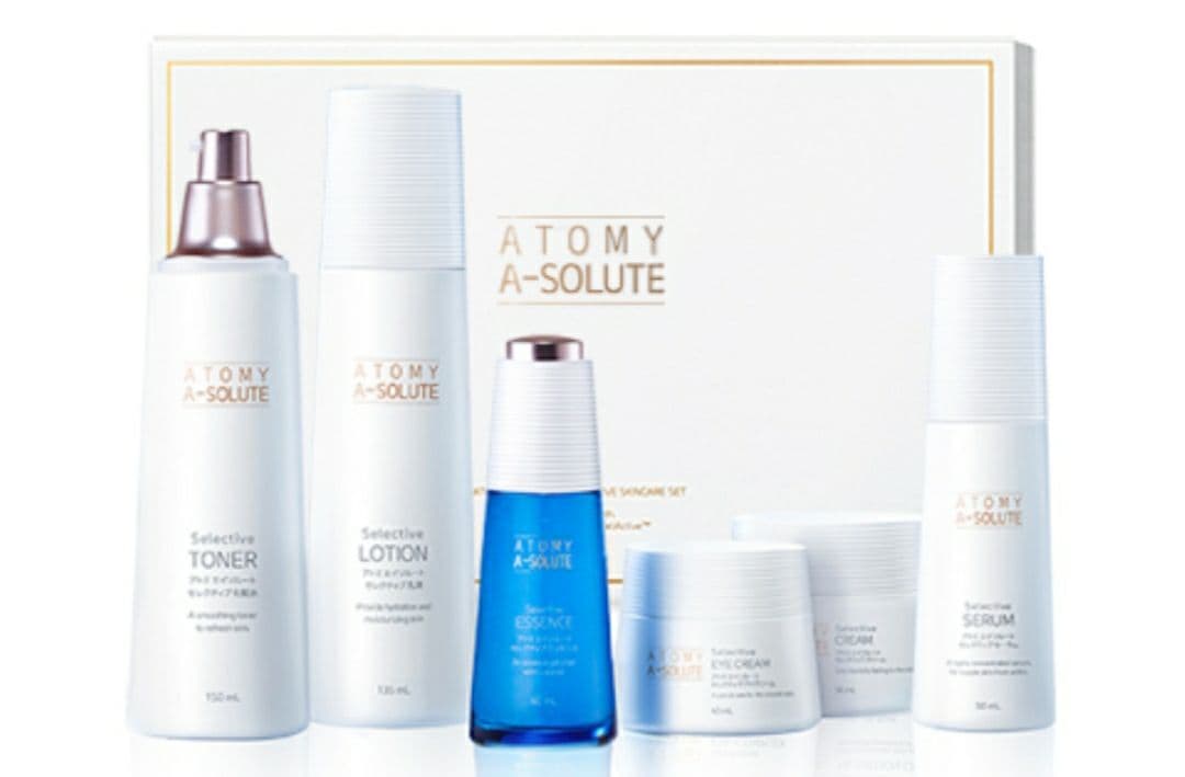 化粧水・ローション・トナー ATOMY A-SOLUTE Selective Skincare Set 楽天市場】アトミ エイソルート セレクティブ スキンケアセット 6種