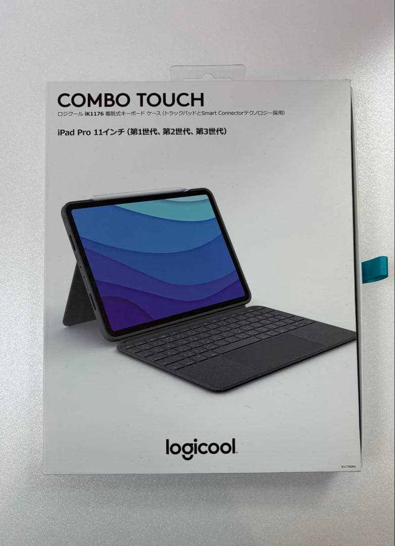 logicool COMBO TOUCH iPad Pro11インチ用 Amazon.com: Logitech Combo Touch iPad Pro 11-inch (1st, 2nd, 3rd