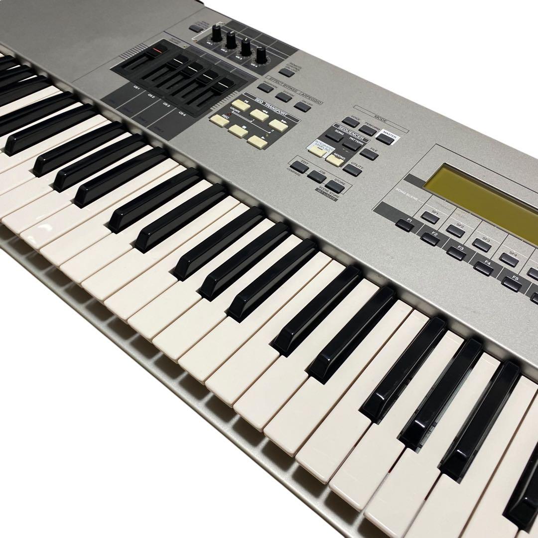 現状品 音出OK】YAMAHA MOTIF7 シンセサイザー キーボード - メルカリ