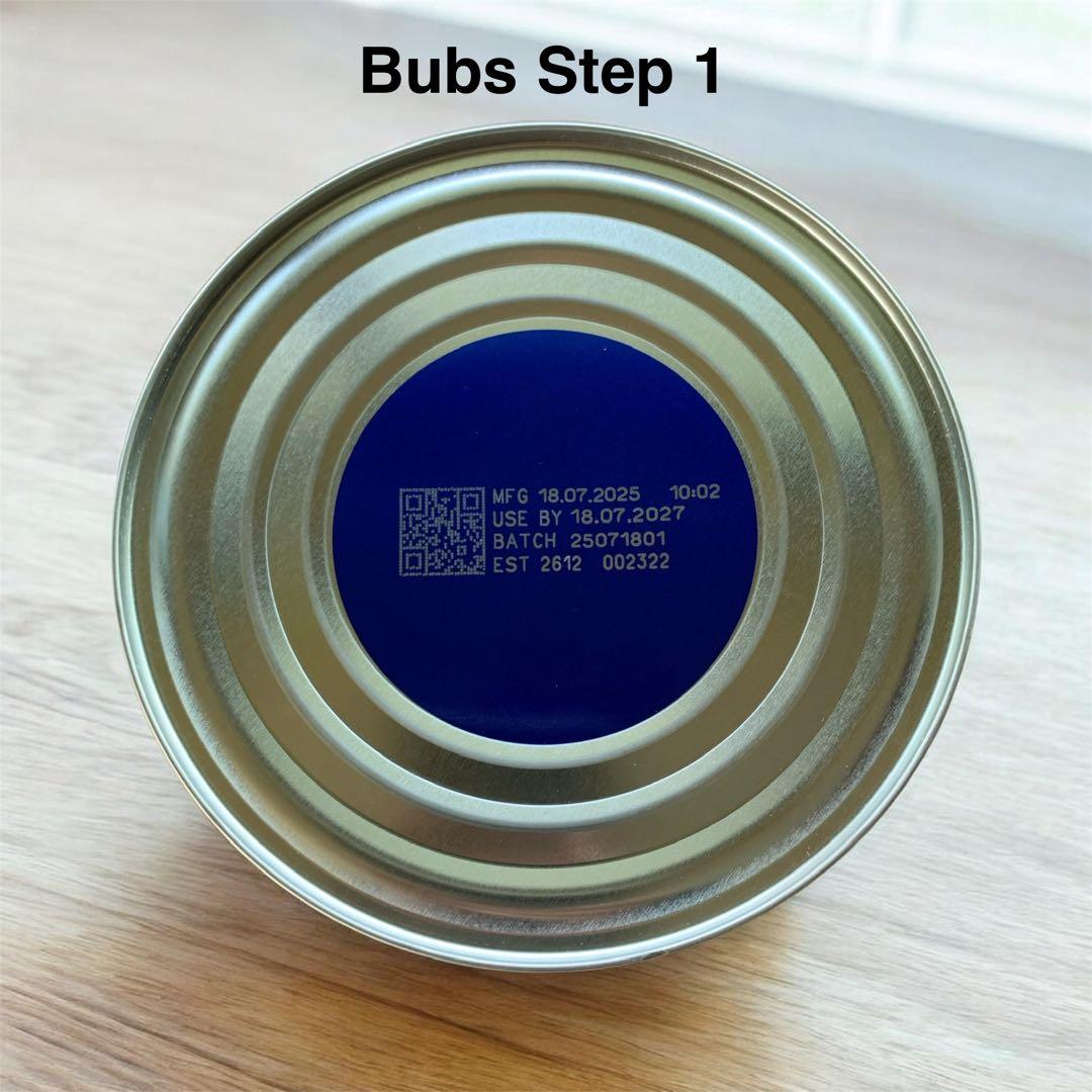 Bubs バブズ オーガニック 粉ミルク ステップ1 Mydeen出品 - メルカリ