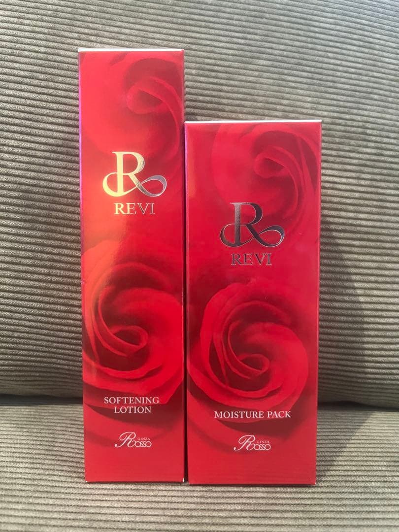 期間限定価格 reviソフニングローション、モイスチャーパックセット REVI ソフニングローション | REVI (ルヴィ) 化粧品オンラインショップ