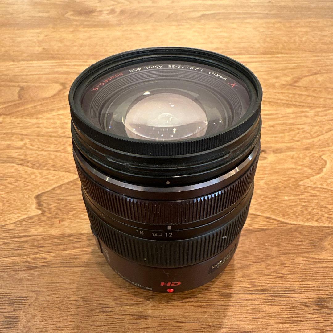 ジャンク品　LUMIX G X VARIO 12-35mm F2.8 マップカメラ情報】Panasonic LUMIX G X VARIO 12-35mm F2.8 ASPH