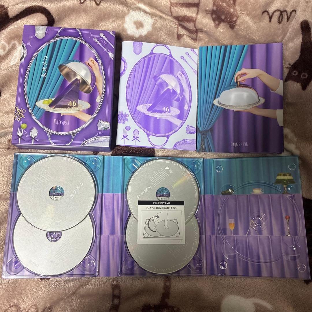 h*e様 乃木坂46 5th アルバム My respect 完全生産限定盤 5thアルバム「My respect」のパッケージビジュアルを公開！