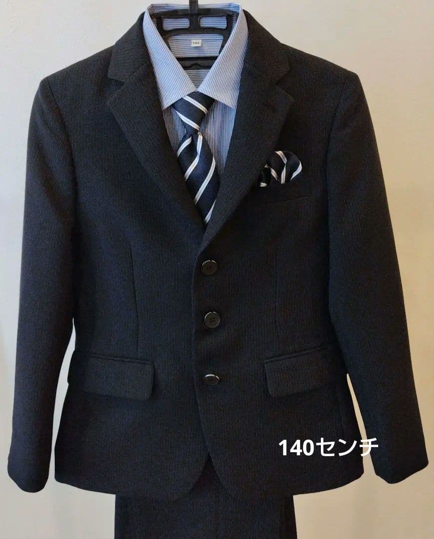 小学校　入学式　卒業式　冠婚葬祭　フォーマル男児　スーツセット　140センチ 楽天市場】【クーポン利用で8330円〜】卒業式 スーツ 男の子 140cm