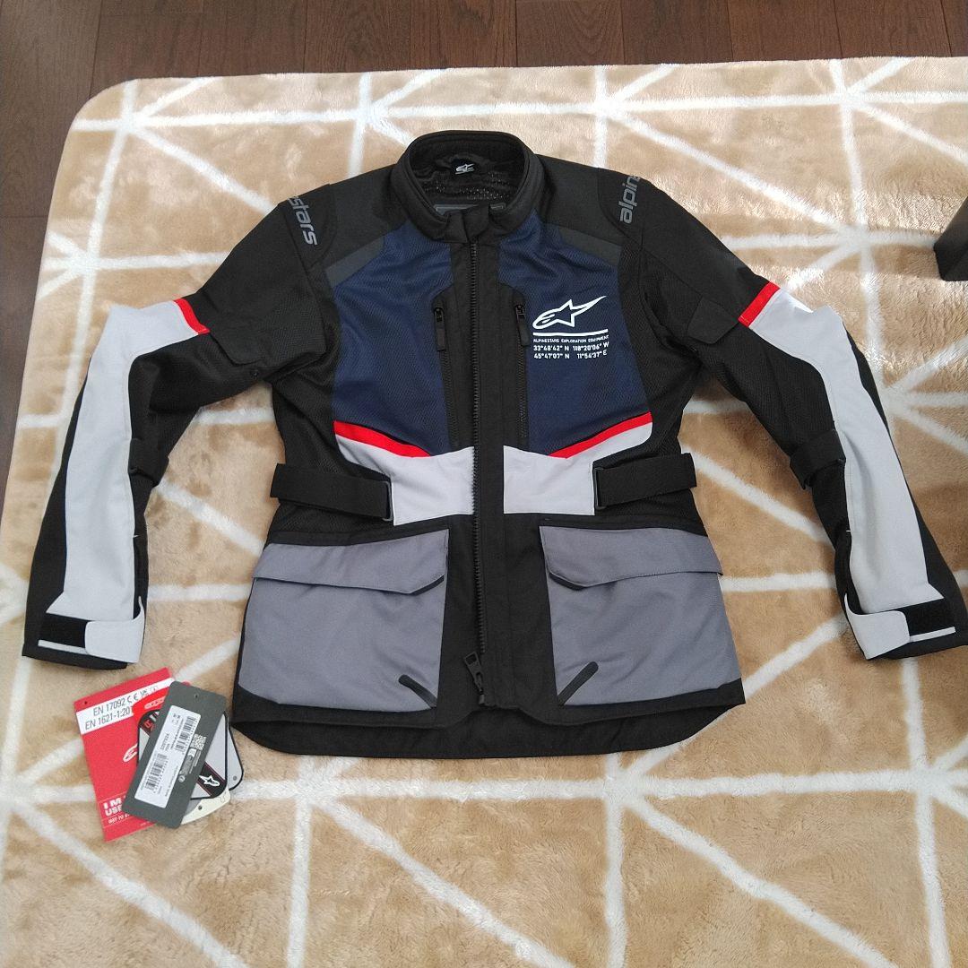 ALPINESTARS ANDES AIR ドライスタージャケット　M 新品 Alpinestars Andes Air Drystar Jacket - Helmet House