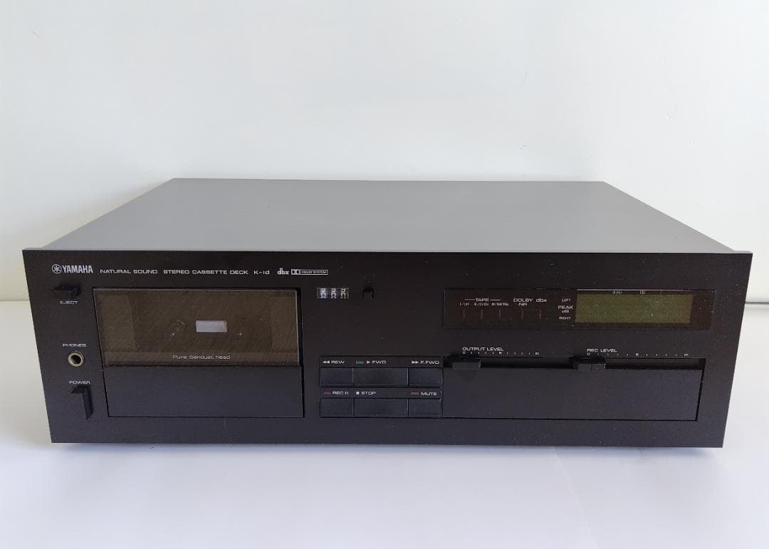 【ジャンク品】YAMAHA ステレオカセットデッキ　K-1d YAMAHA カセットデッキ K-1d の修理 ーその5ー - TomのブログⅡ