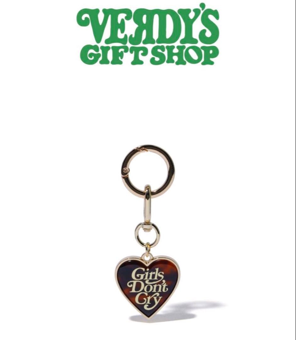 VERDY'S GIFT SHOP ハート型キーホルダー VERDY'S GIFT SHOP