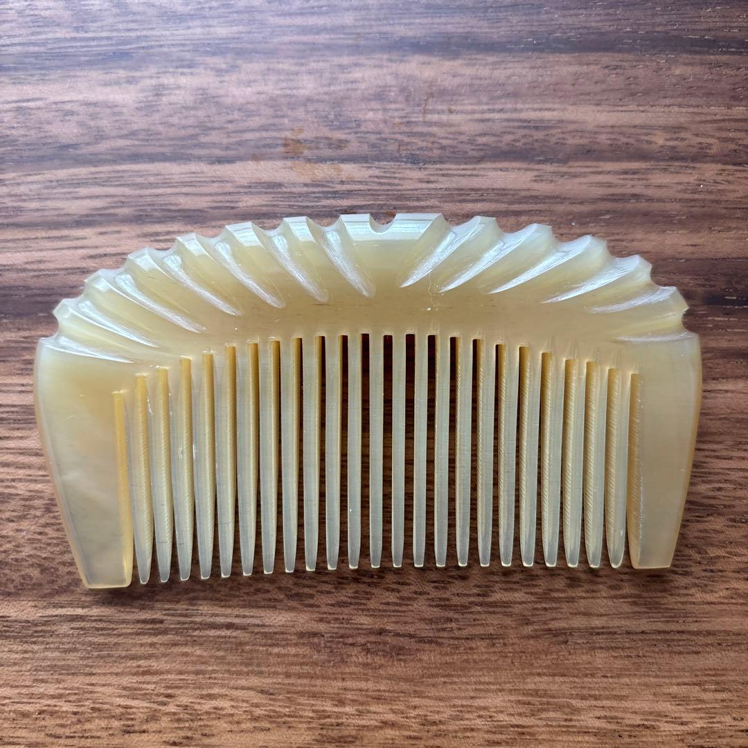 シープホーンコーム　ポケットタイプ Amazon.co.jp: ナチュラルシープホーンコームコームヘアマッサージ