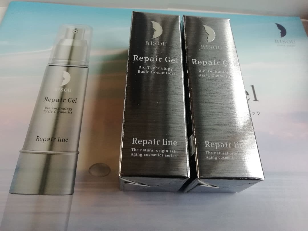 ■専用 M.様■　8ml×５本 リソウ リペアジェル 美容液 初回限定 トライアルセット｜高保湿力コスメ、基礎化粧品はリソウ