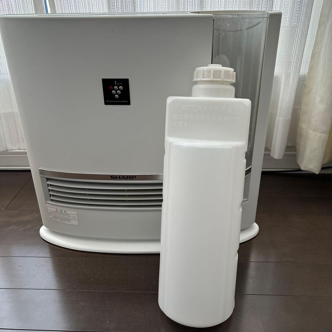 シャープ 加湿セラミックファンヒータープラズマクラスター HX-129CX-W