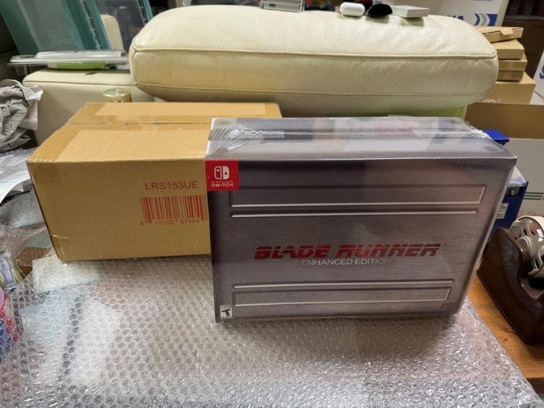 SW Blade Runner Enhanced コレクターズ北米版 未開封 Blade Runner - Enhanced Edition - Limited Run #153 [Nintendo