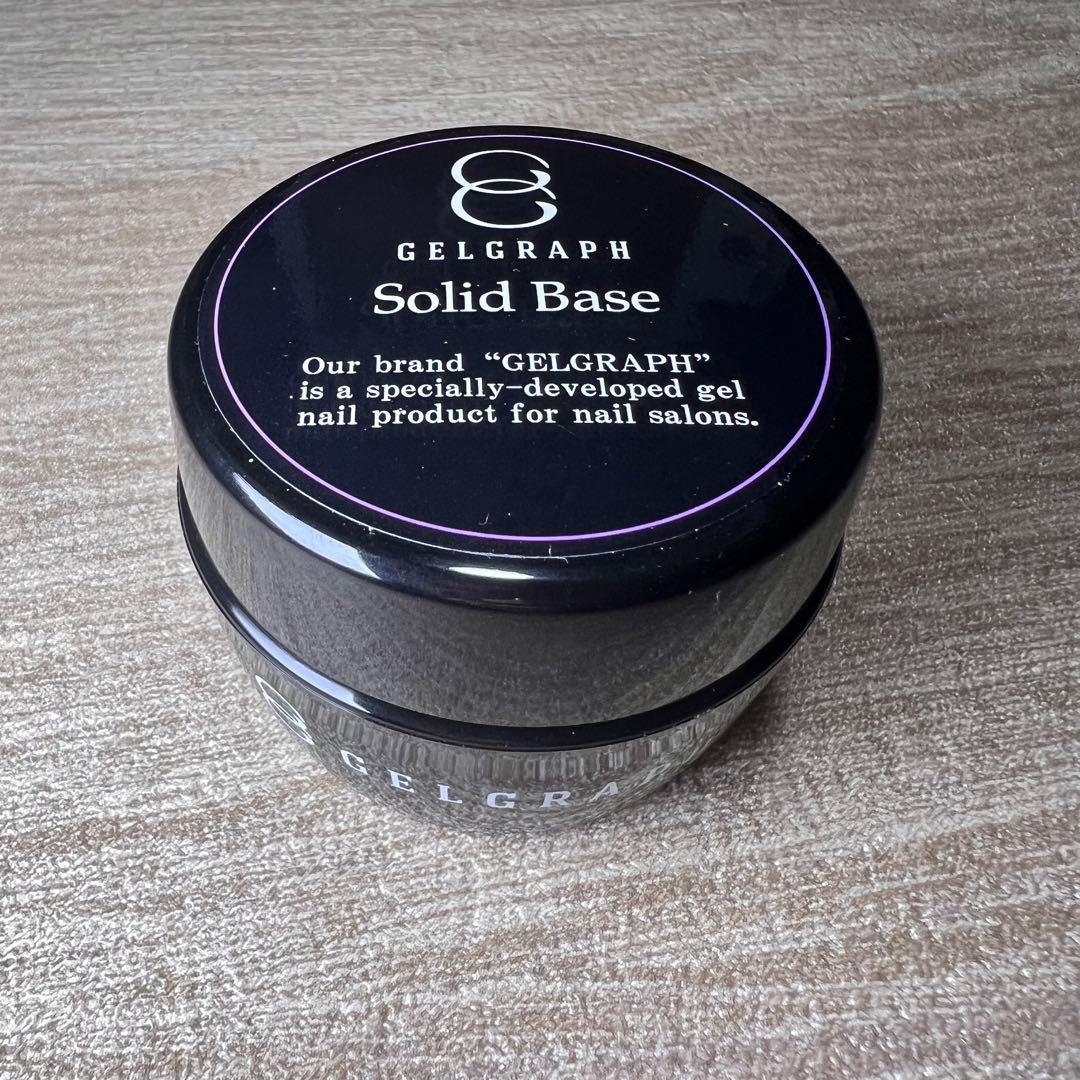 セール中【新品・未使用】GELGRAPH ソリッドベース 50g TAT - GELGRAPH - ソリッドベース
