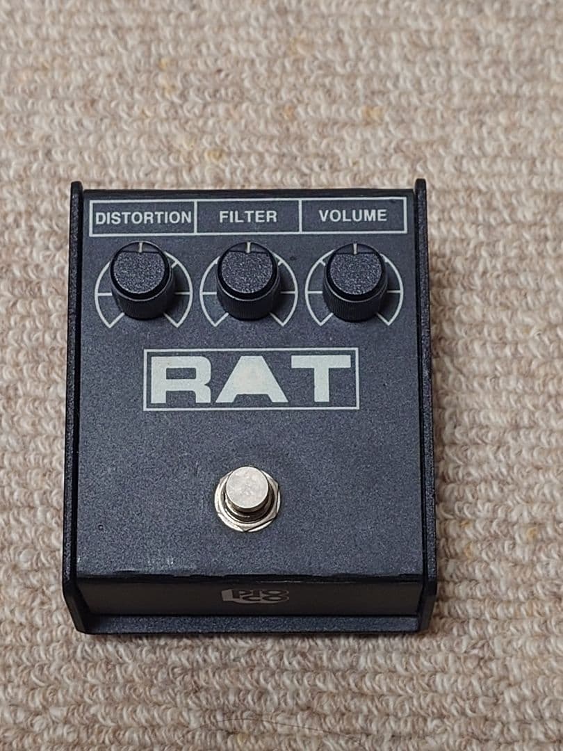 RAT ギターエフェクター ギタリストはだれもが通るエフェクター】定番エフェクター RAT-2が入荷