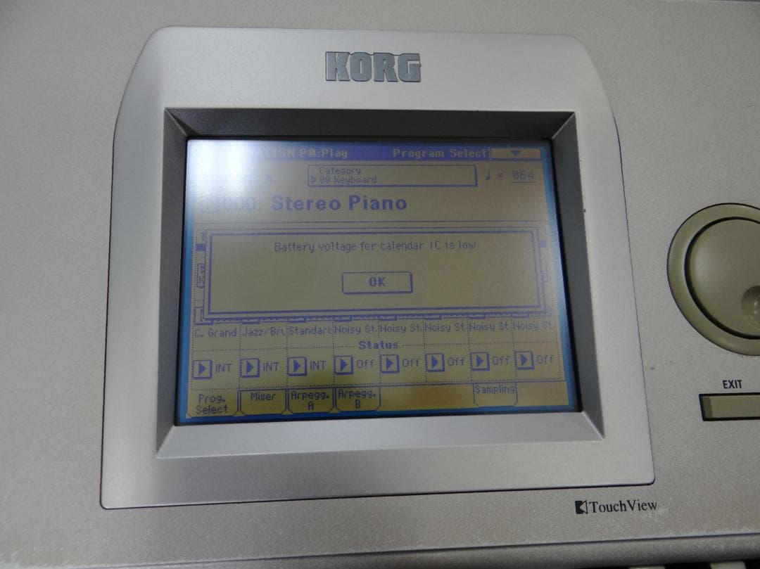 KORG Triton studio 動作確認済 ハードケース付 - メルカリ