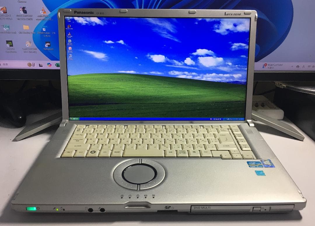 Windowsノート本体 Let's note B10 CF-B10EWCYS WindowsXP パナソニック Let's note B10 CF-B10EWCYS オークション比較 - 価格.com