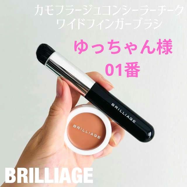 ブリリアージュ　コンシーラーチーク&フィンガーブラシ【新品未開封】 ブリリアージュ コンシーラーチーク&フィンガーブラシ【新品未開封