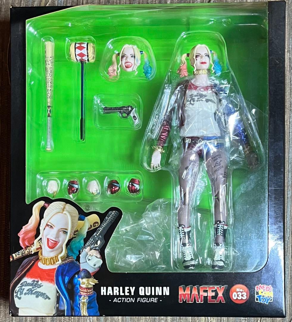 未開封　MAFEX ハーレイ・クイン　スーサイド・スクワッド Amazon | MAFEX マフェックス No.159 HARLEY QUINN ハーレイ クイン