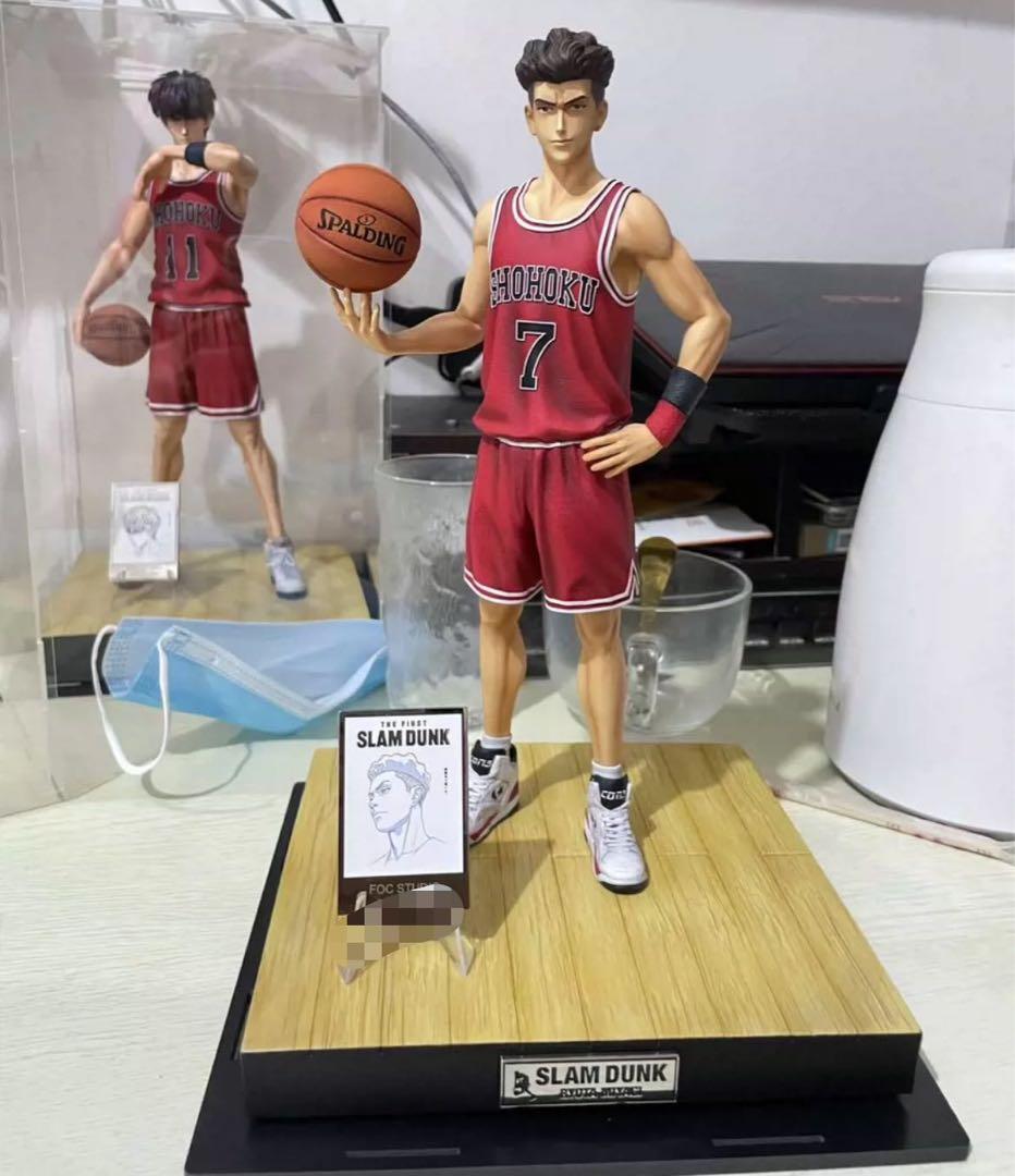 SLAMDUNK 宮城リョータ 赤服 ガレージキット ガレキ スタチュー ①③ スラムダンク 宮城リョータ ガレージキット ガレキ スタチュー⑤