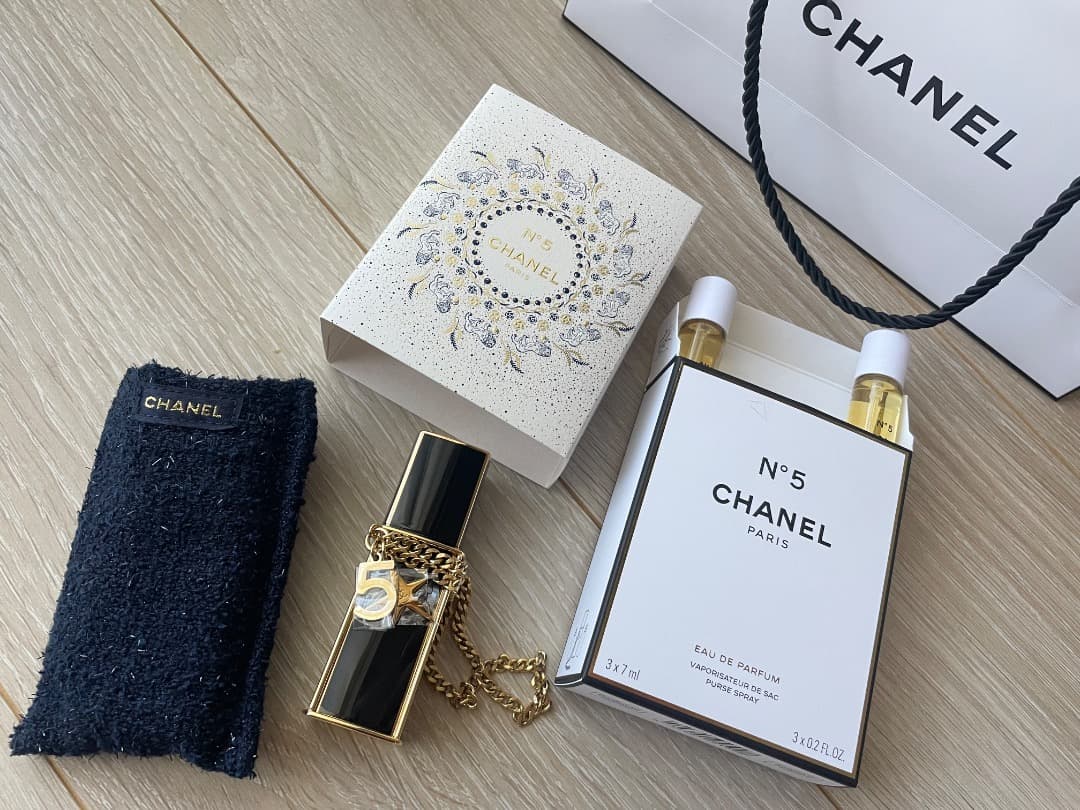 シャネル N゜5 オードゥ パルファム パース スプレイ コメット CHANEL（CHANEL） シャネル N°5 オードゥ パルファム パース