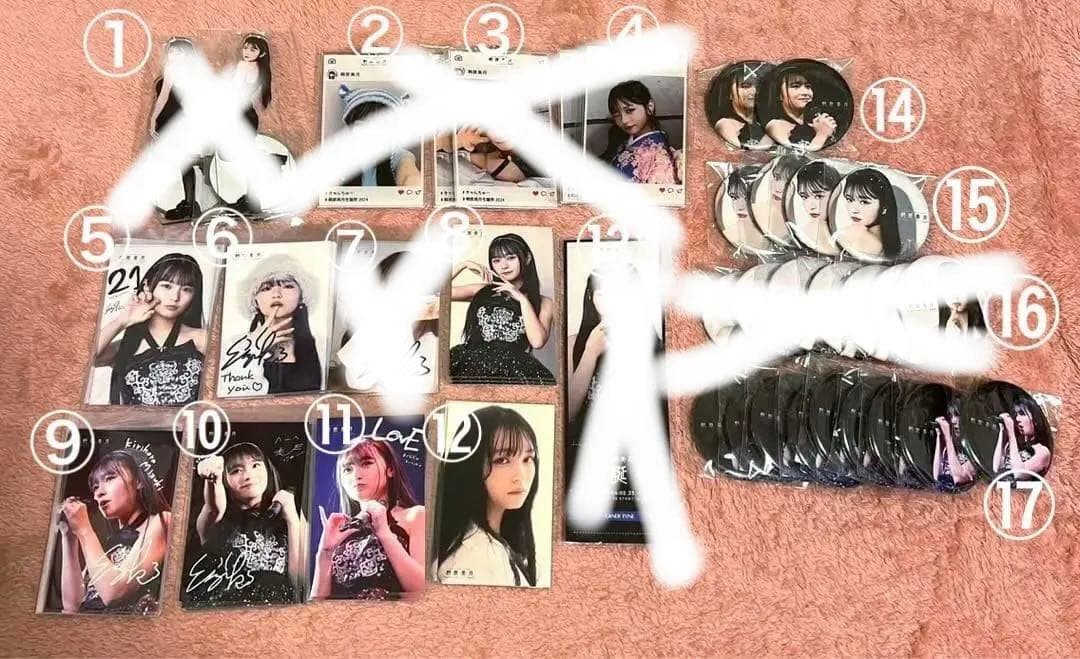 CANDY TUNE 桐原美月 生誕ラッフル CANDY TUNE 桐原美月 生誕記念2025 ラッフルくじ | RAFFLE
