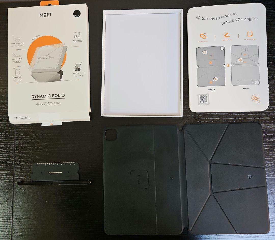 MOFTダイナミックフォリオ iPad Air 11インチケースペンシルホルダー Amazon.co.jp: MOFT iPad Air 11インチケース スタンド 対応 iPad Air