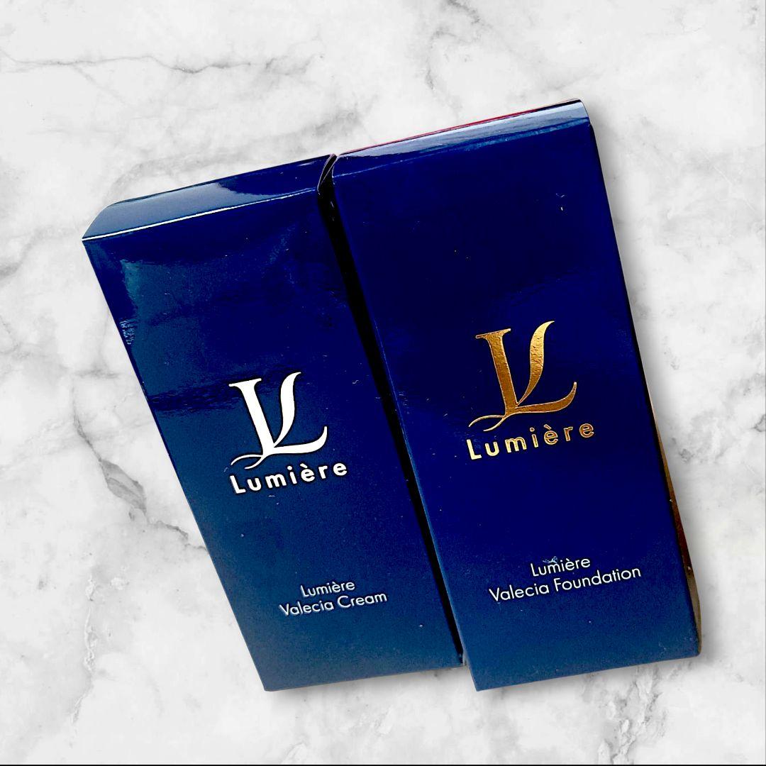 Lumière ルミエル Valecia 薬用 クリーム ファンデーション Lumière ルミエル Valecia 薬用 クリーム ファンデーション - メルカリ