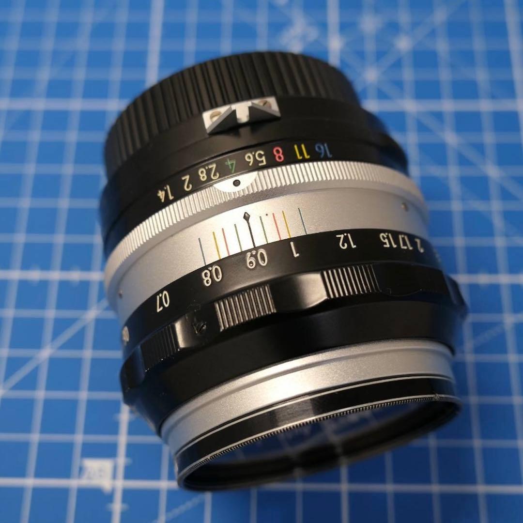 NIKKOR-S Auto 1:1.4 f=50mm 50mm F1.4 初期型 NIKKOR - The Thousand and One Nights No.44 | NIKKOR - The Thousand