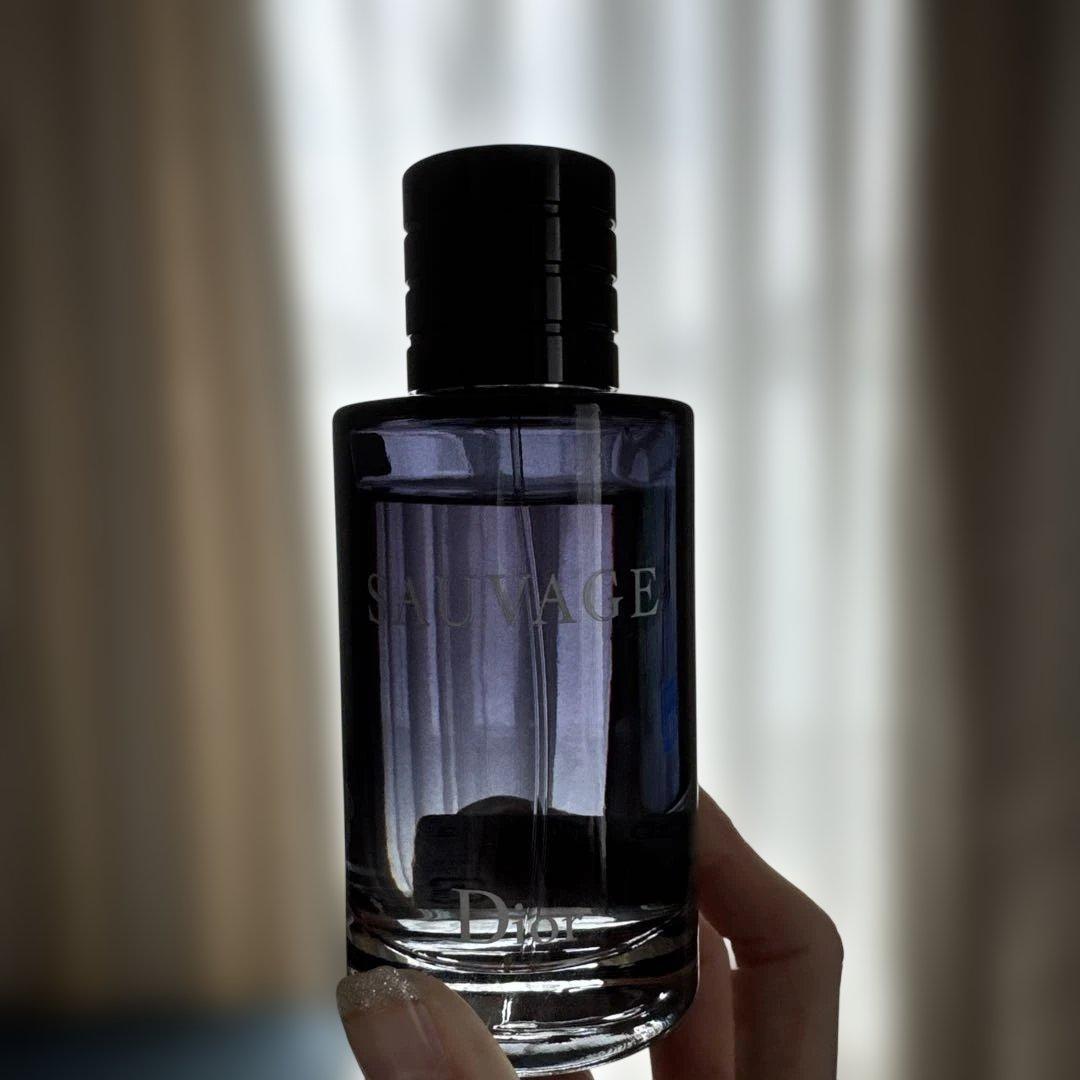 DIOR SAUVAGE オードトワレ　100ミリ DIOR】 ソヴァージュ (SAUVAGE) ジョニーデップ- メンズフレグランス・香水