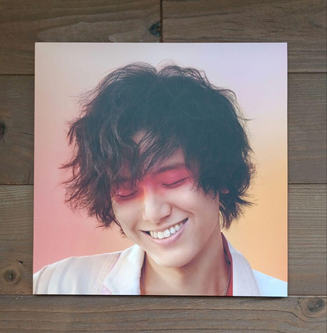藤井風 LOVE ALL SERVE ALL 数量限定生産盤 アナログソノシート 藤井風LOVE ALL SERVE ALL 限定盤 レコード - メルカリ