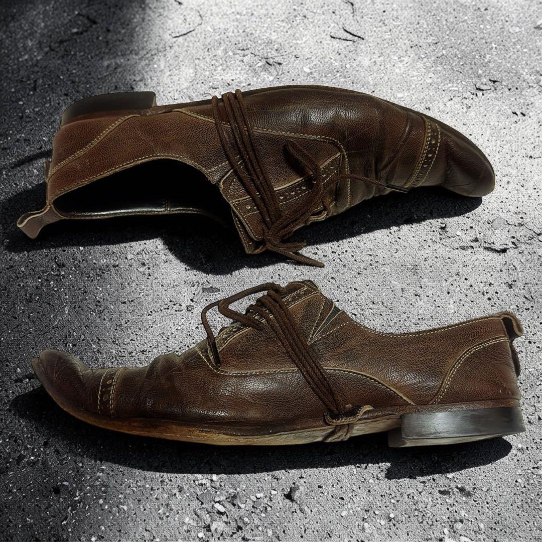 00s alfredoBANNISTER lace up shoes Y2K - メルカリ