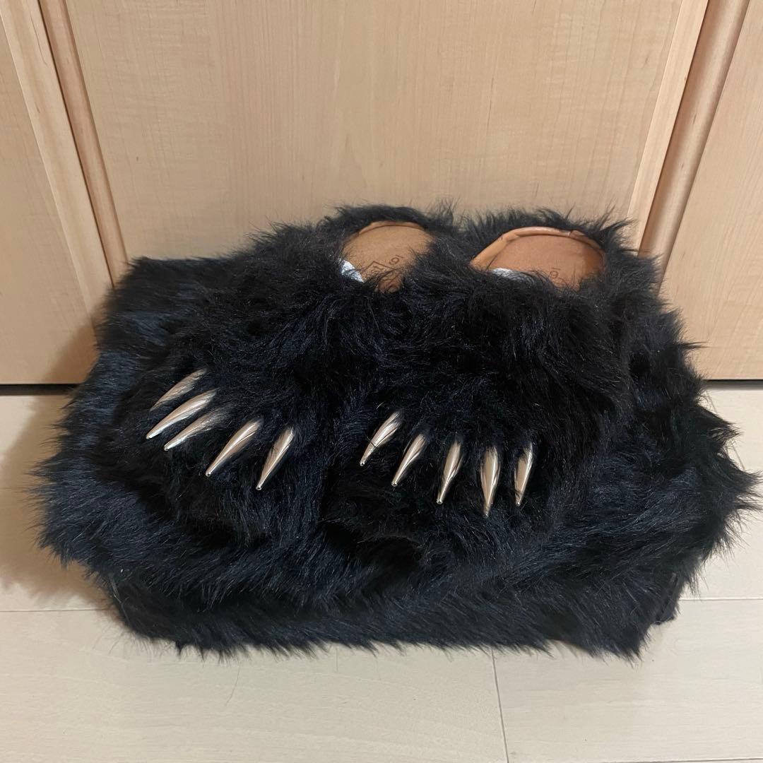 ゆ*様 Bravest studios black bear claw Bravest Studios Bear Claw Mules - Black – Fresh Rags FL