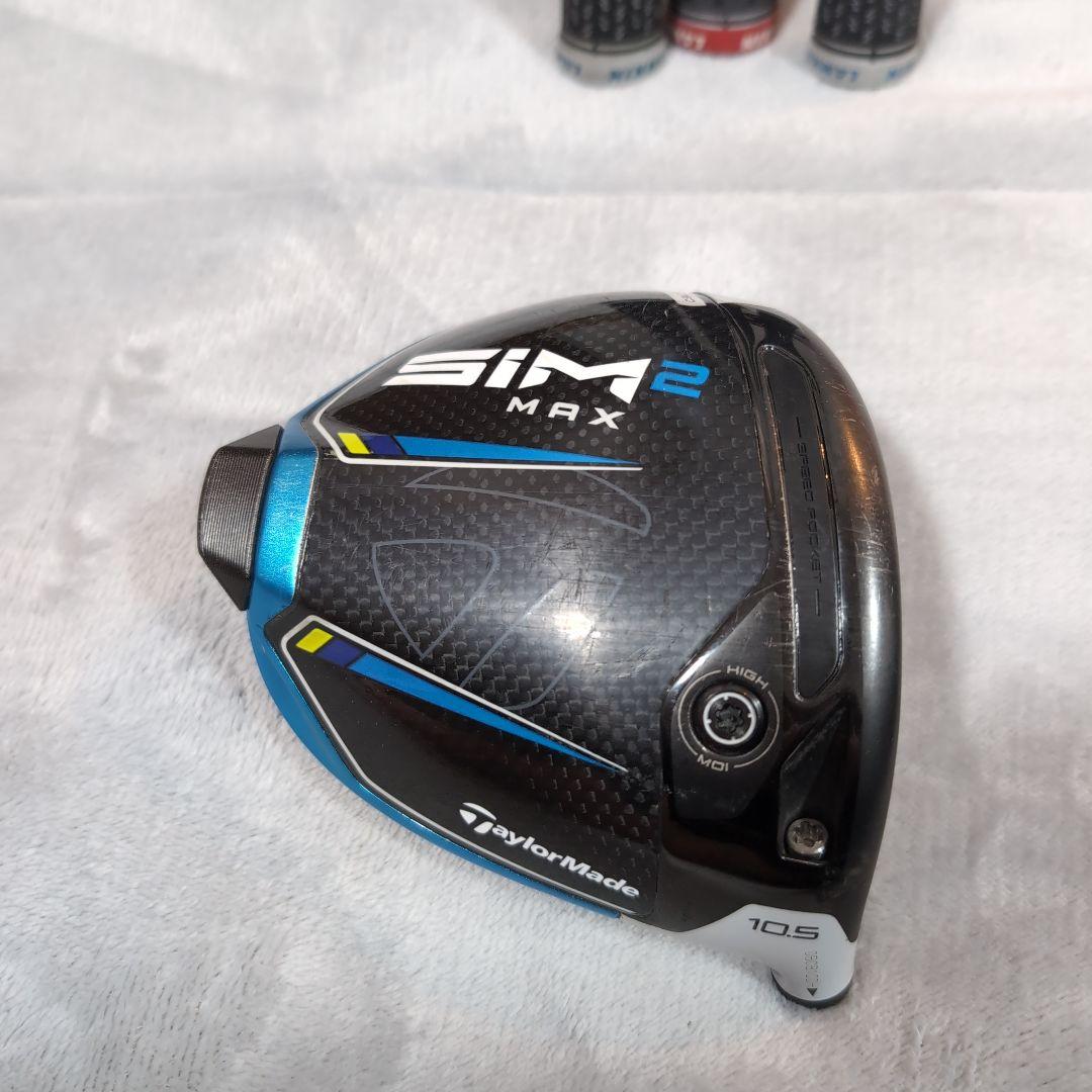 SIM2 MAX ドライバー（ヘッドのみ） TaylorMade（テーラーメイド） 【USモデル／ヘッド単体】 SIM2 MAX