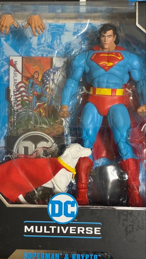 DCマルチバース スーパーマン & クリプト DCマルチバース スーパーマン＆クリプト（『スーパーマン』） レビュー