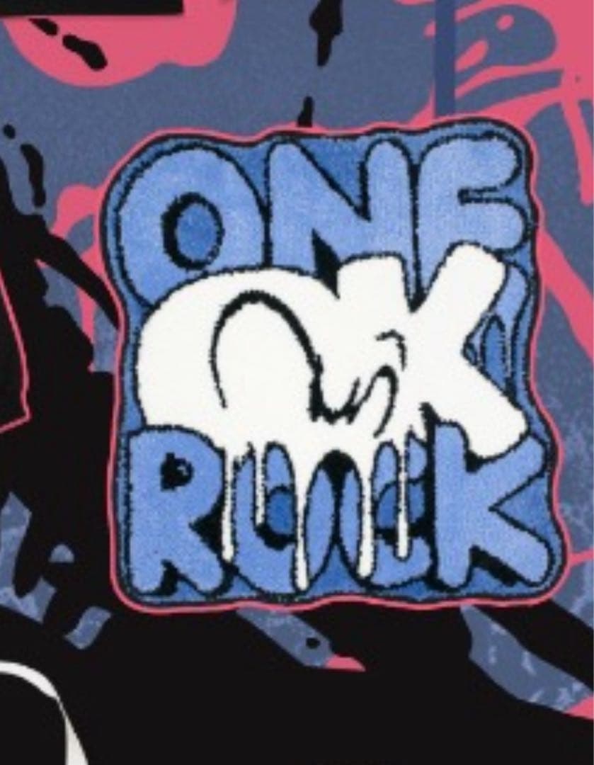 専用⭐︎ONE OK ROCK JAPAN TOUR2025 ラグS size ONE OK ROCK JAPAN TOUR 2025 DETOX@クラサスドーム大分 ｜norikonote1010