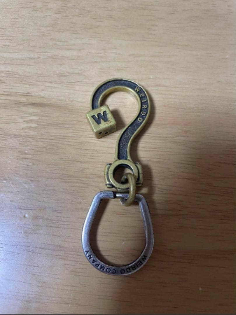 早い者勝ち激レアWEIRDO キーチェーン WEIRDO JEWELRY/ウィアードジュエリー】「Spanner Key Chain/スパナー